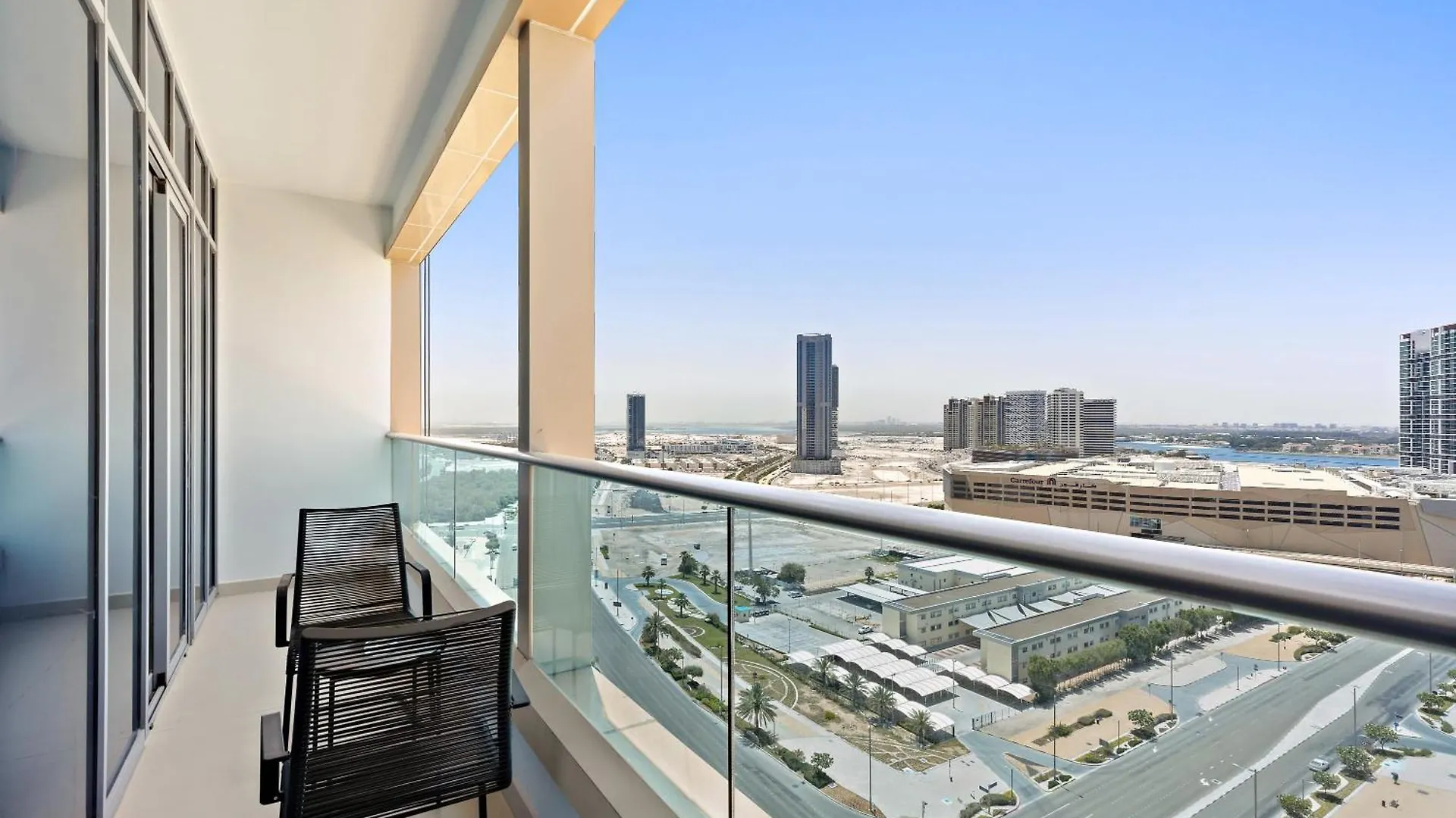 公寓 Silkhaus Cozy 1 Bdr Near Reem Mall 阿布扎比 阿拉伯联合酋长国