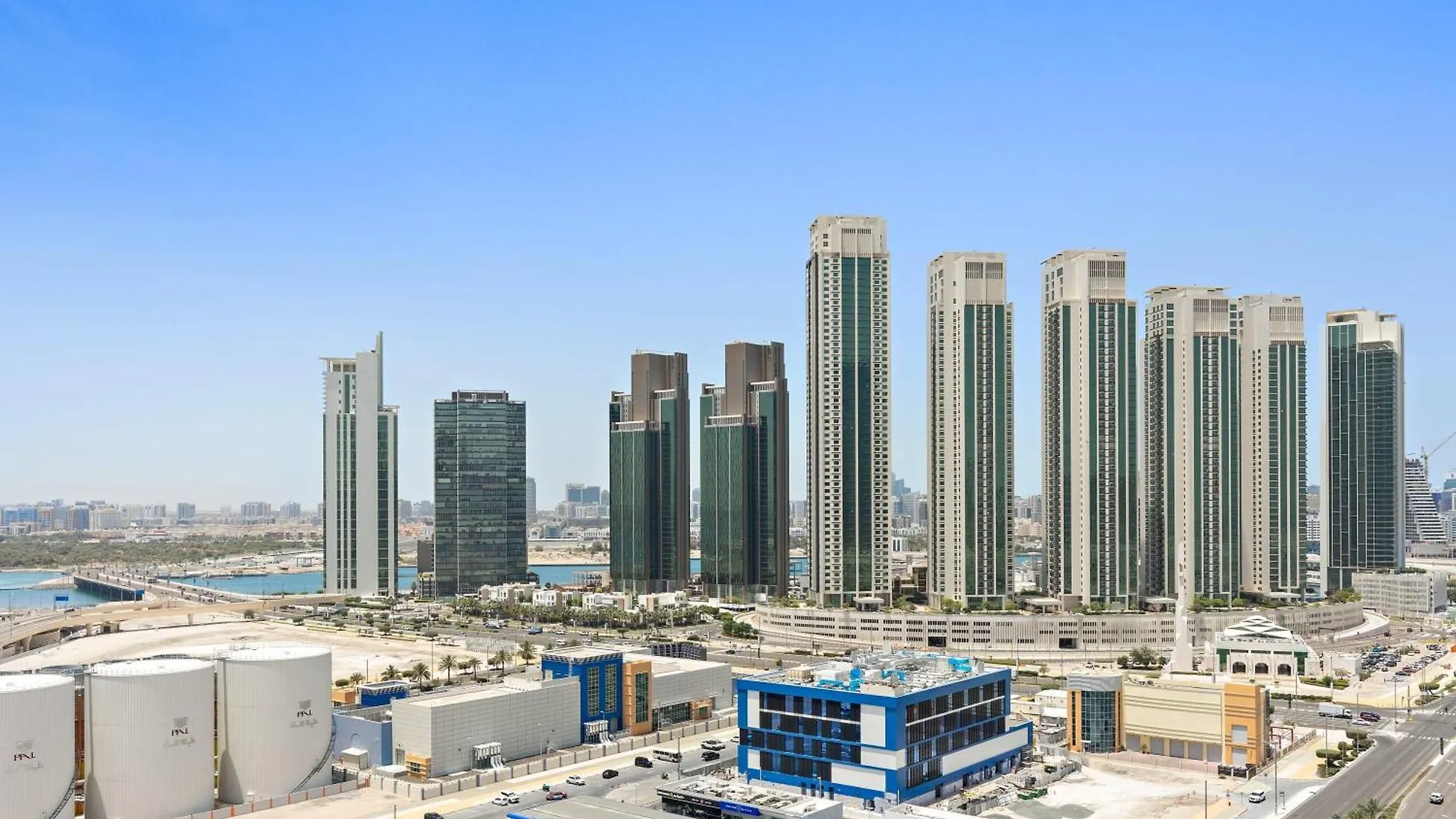 Silkhaus Cozy 1 Bdr Near Reem Mall أبو ظبي